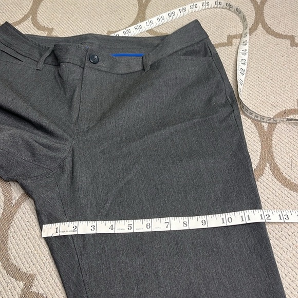 Eddie Bauer Travel Pants Straight Leg Mid Rise Curvy Trousers size 14 - Picture 10 of 17